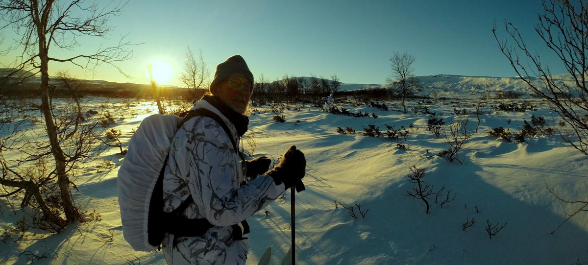 jakt vinter ny pan